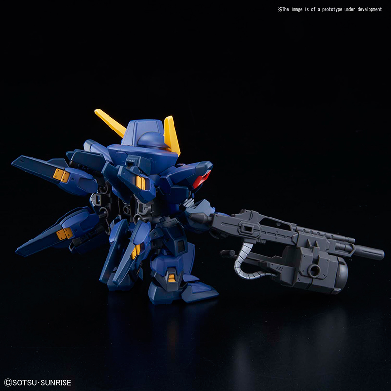 Bandai Model kit Gunpla Gundam Cross Silhouette Sisquiede Titans Col