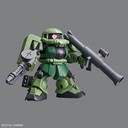 Bandai Model kit Gunpla Gundam Cross Silhouette Zaku II