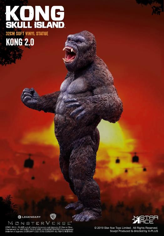 STAR ACE King Kong Skull Island 2.0 Vinyl 32 cm Statua