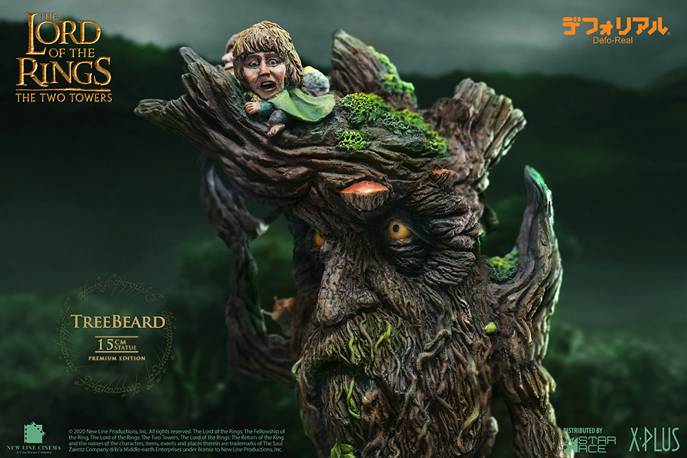 STAR ACE TreeBeard Il Signore degli Anelli DefoReal 15 cm Figure