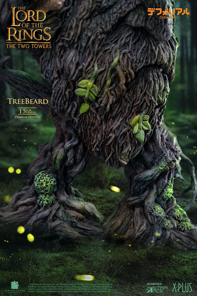 STAR ACE TreeBeard Il Signore degli Anelli DefoReal 15 cm Figure