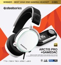 SteelSeries Arctis Pro GameDAC - Cuffie da Gioco PS4 PC - Bianche White