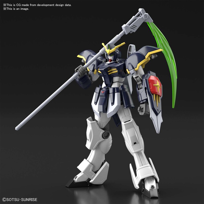 BANDAI Model Kit Gunpla Gundam HGAC DeathSchyte 1/144 13cm
