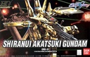 BANDAI Model Kit Gunpla Gundam HG Akatsuki Shiranui 1/144