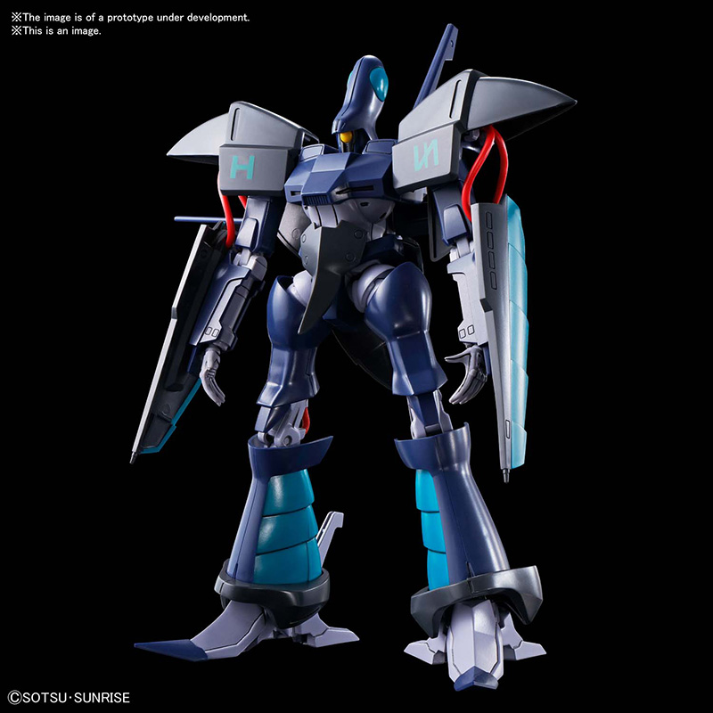 Bandai Model kit Gunpla Gundam HG A.Taul Heavy Metal L-Gaim 1/144