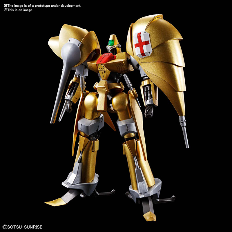 Bandai Model kit Gunpla Gundam HG Auge Heavy Metal L-Gaim 1/144
