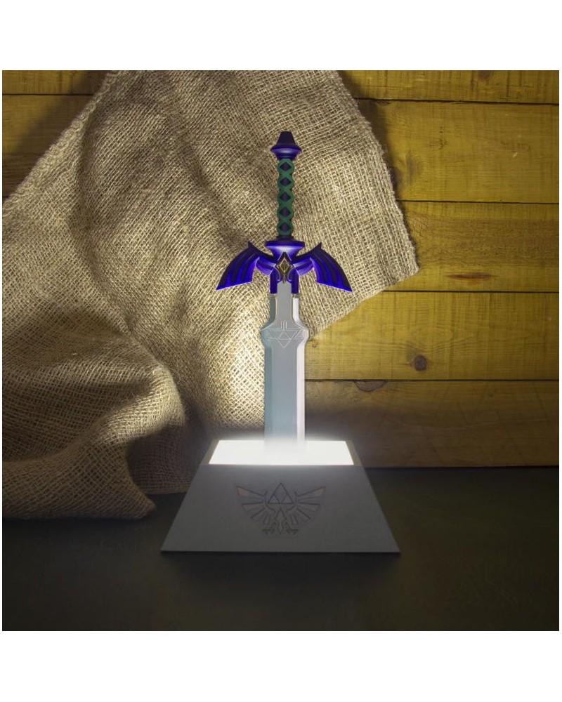 The Legend of Zelda Lampada Master Sword PALADONE 