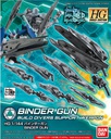BANDAI Model Kit Gunpla Gundam HGBC Binder Gun 1/144