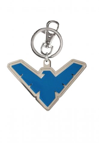 TimeCity - Nightwing - Emblem Pewter