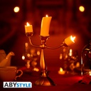 ABYSTYLE Lampada Lumiere Disney La Bella e la Bestia Replica con LED