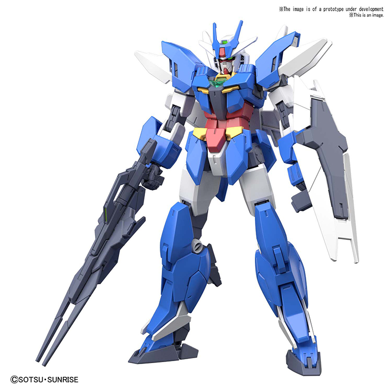 BANDAI Model Kit Gunpla Gundam HGBD Gundam Earthree 1/144