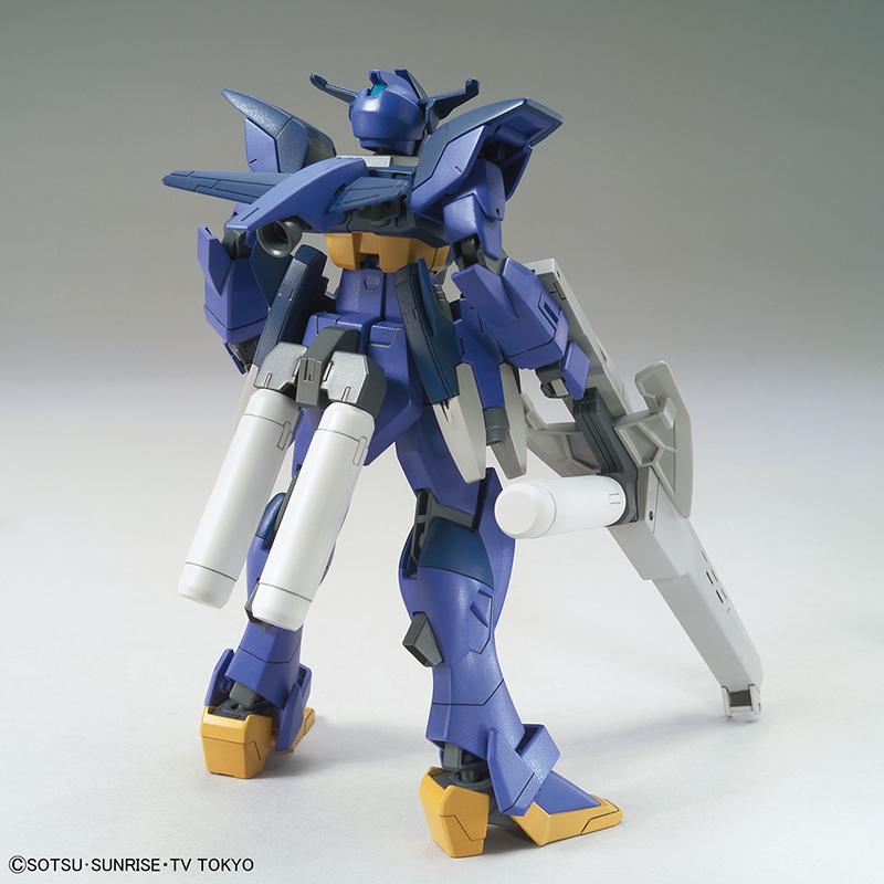 BANDAI Model Kit Gunpla Gundam HGBD Gundam Impulse Arc 1/144