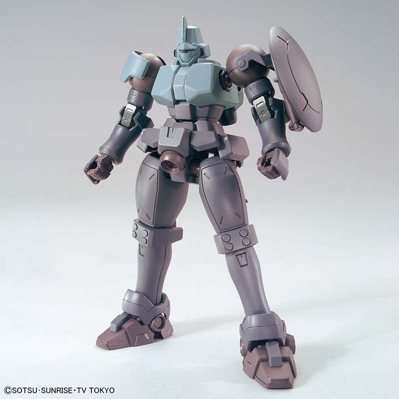BANDAI Model Kit Gunpla Gundam HGBD Leo NPD 1/144