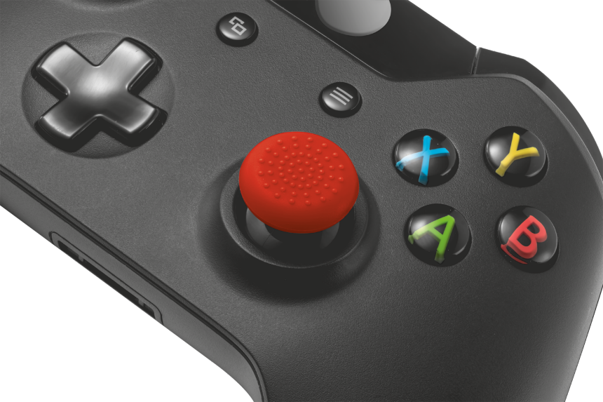 Trust - Thumb Grips 8-Pack For Xbox One Controllers