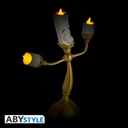 ABYSTYLE Lampada Lumiere Disney La Bella e la Bestia Replica con LED