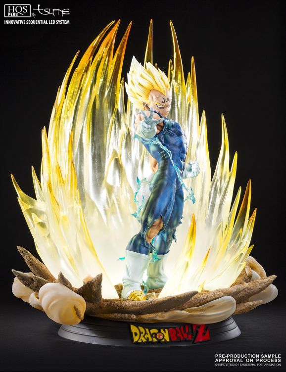 TSUME Majin Vegeta Dragon Ball Z HQS 54 cm Statua