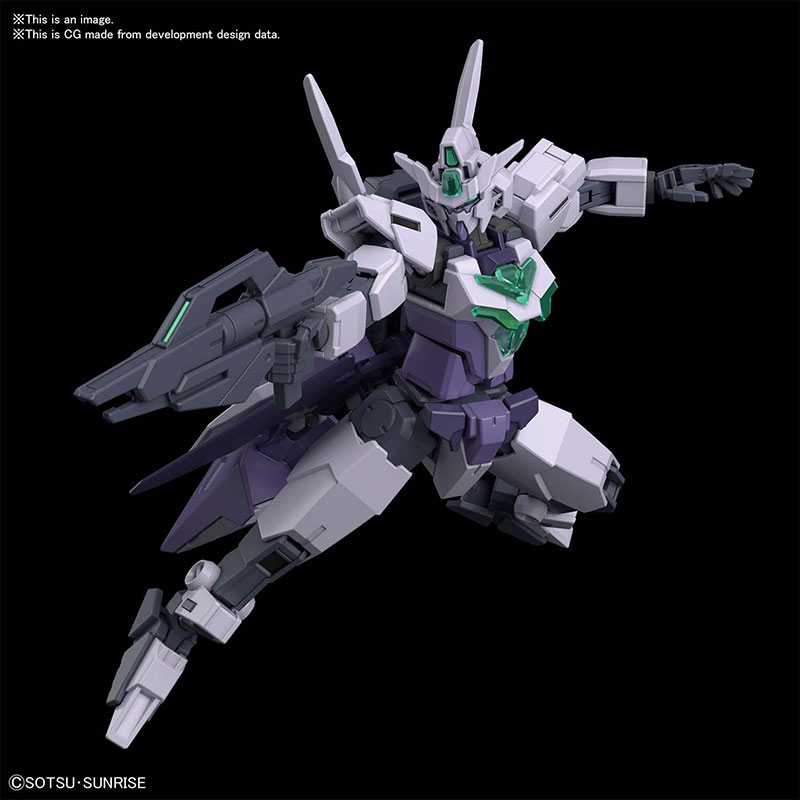 Bandai Model kit Gunpla Gundam HGBDR Core Gundam II G3 Color 1/144