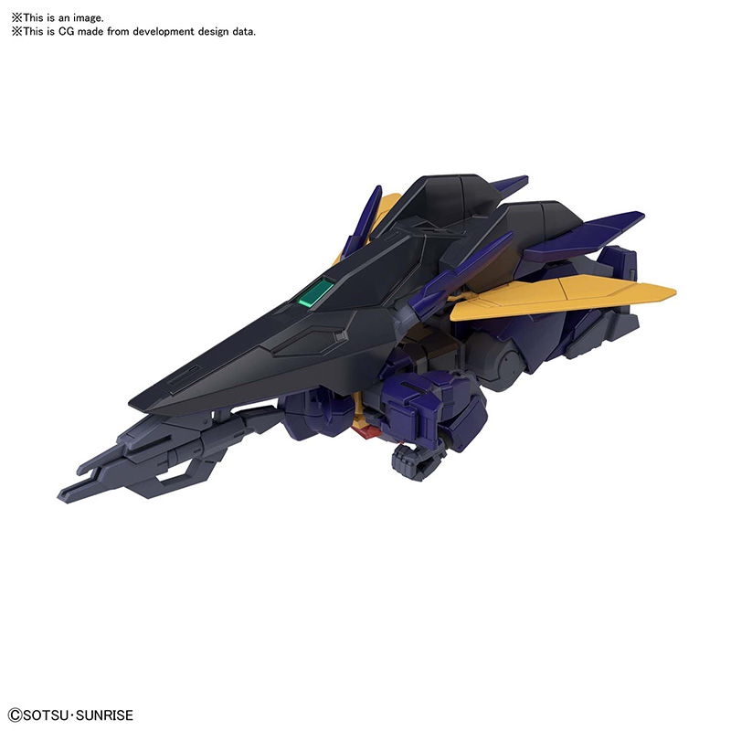 Bandai Model kit Gunpla Gundam HGBDR Core Gundam II Titans Color 1/144