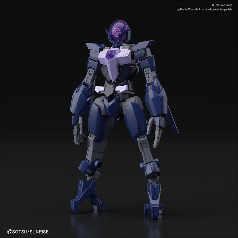 Bandai Model kit Gunpla Gundam HGBDR Gundam New Enemy 1/144