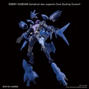 Bandai Model kit Gunpla Gundam HGBDR Gundam New Enemy 1/144