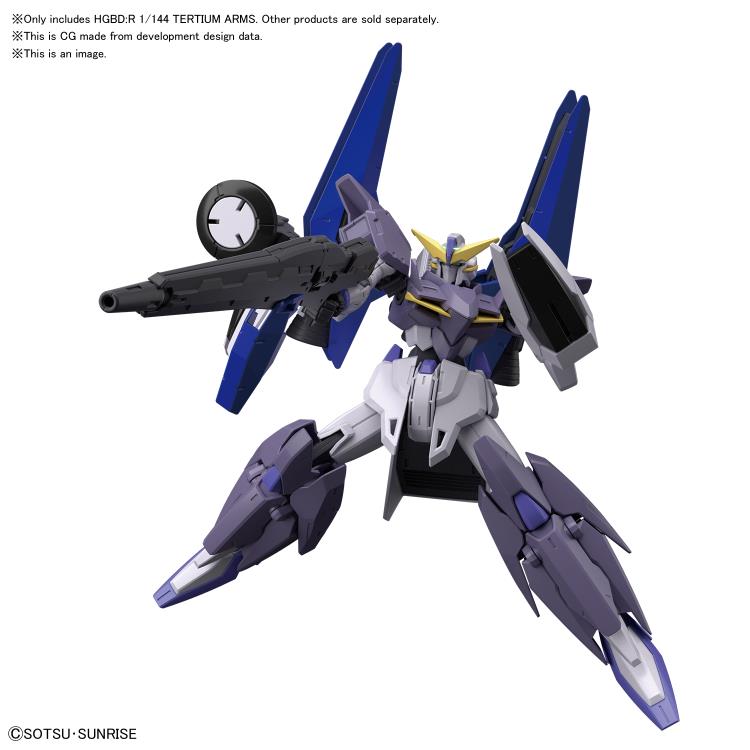Bandai Model kit Gunpla Gundam HGBDR Tertium Arms 1/144 Accessori