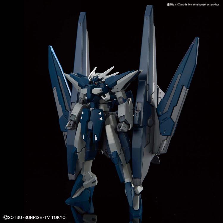 BANDAI - Model Kit Gunpla -  Gundam HGBD Zerachiel 1/144