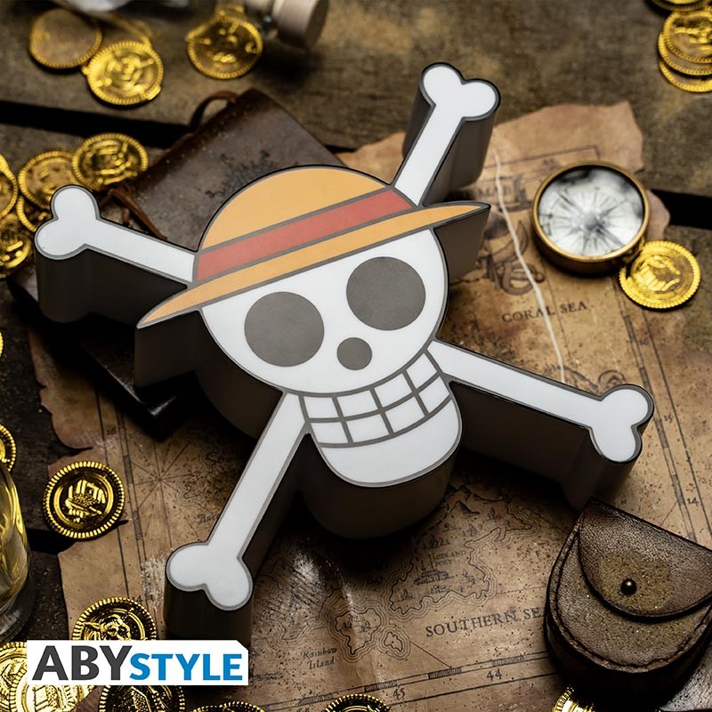 ABYstyle Logo One Piece Lampada