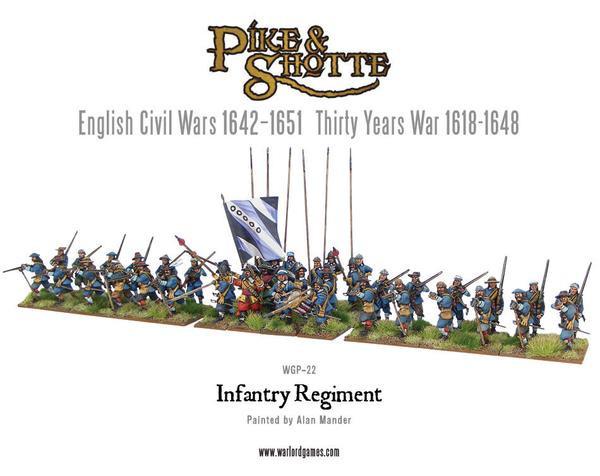 Warlord Games - Pike &amp; Shotte: For King E Country