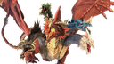 WIZKIDS Dungeons &amp; Dragons Icons Of The Realms Premium Miniature Pre-Painted Gargantuan Tiamat 37 Cm Figure