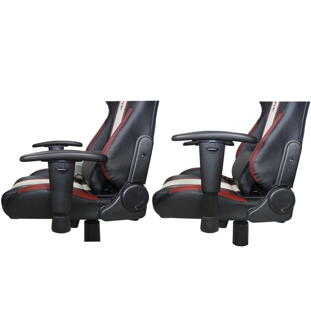 XTREME - Gaming Chair FX1 con inserti in rosso