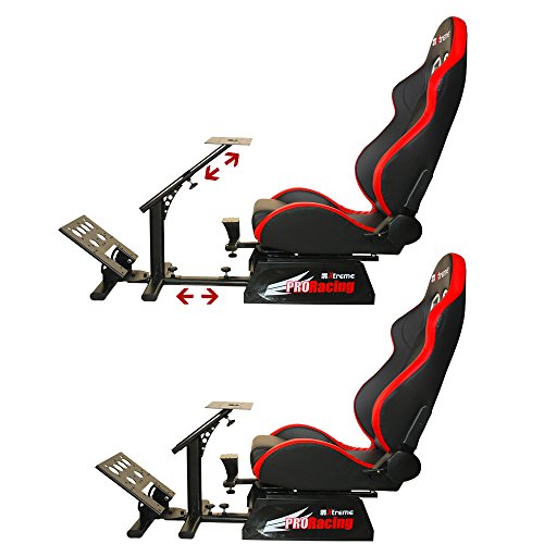 Xtreme - Sedia Gaming Cockpit Frame (con cambio  pedaliera e volante)