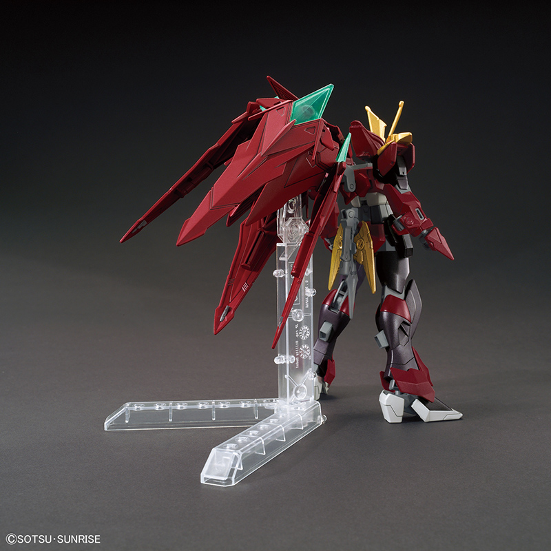 Bandai Model kit Gunpla Gundam HGBF Ninpulse 1/144