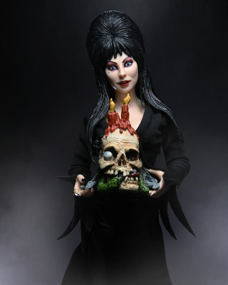 Elvira Action Figure Mistress of the Dark 20 Cm NECA