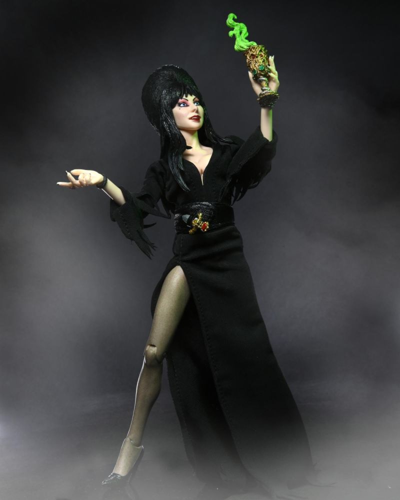 Elvira Action Figure Mistress of the Dark 20 Cm NECA