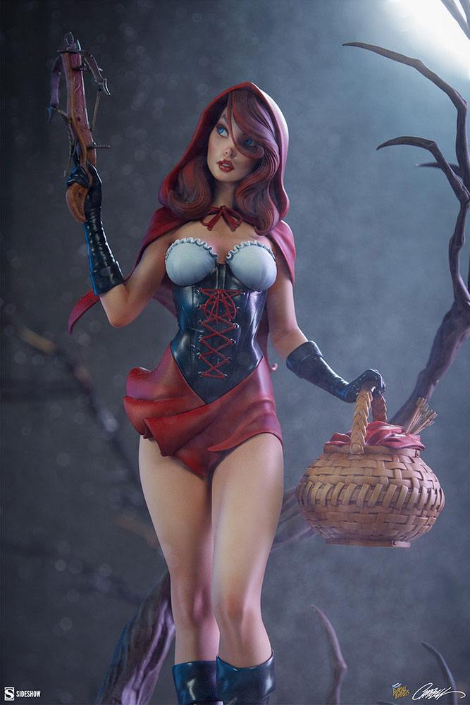 Cappuccetto Rosso Statua Fairytale Fantasies Collection 48 Cm SIDESHOW