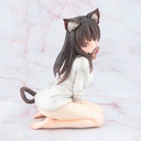 Koyafu Catgirl Mia Statua 15 Cm PLUM