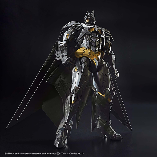 BANDAI Amplified Batman Figure Rise 15 Cm Model Kit