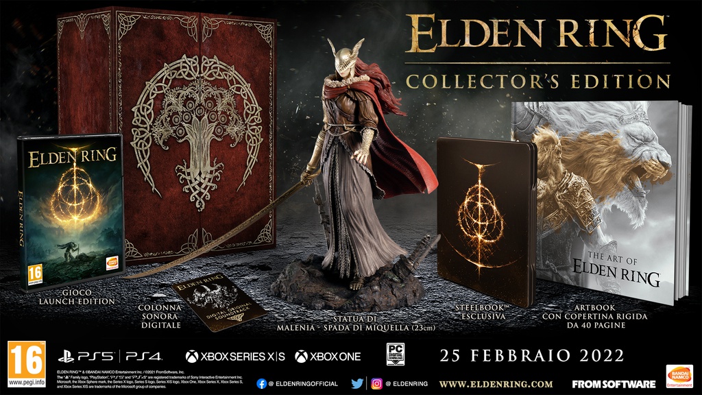 Elden Ring - Collector's Edition Ps4