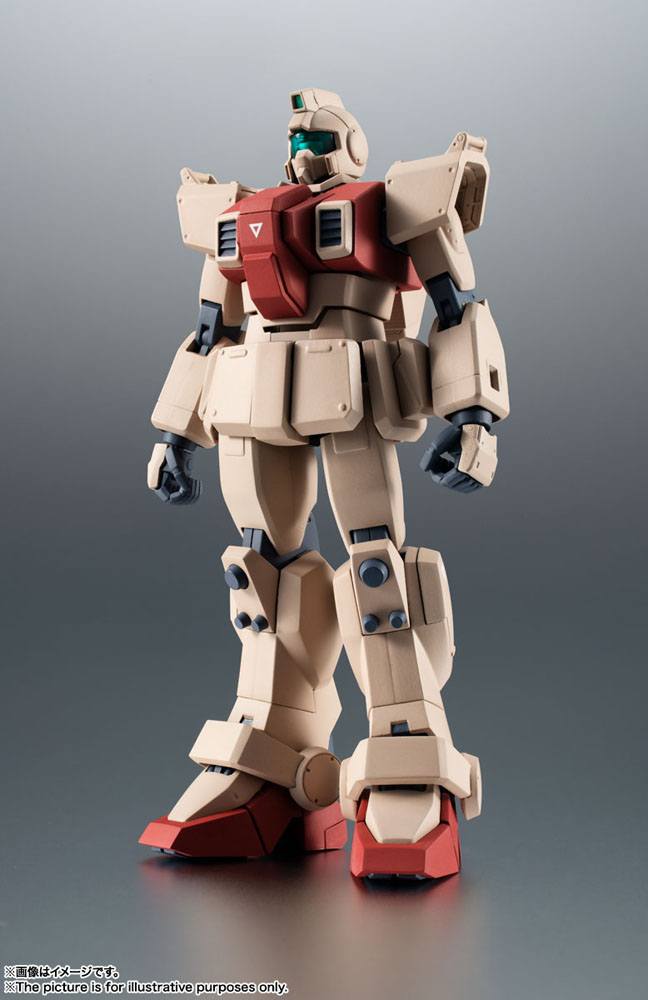 Mobile Suit Gundam Action Figure RGM-79G GM Ground Type A.N.I.M.E. 13 Cm BANDAI