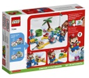 LEGO Super Mario Lungomare di Dorrie - Pack di Espansione 71398