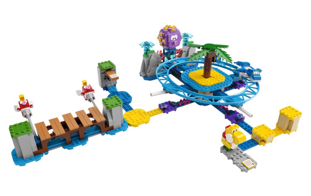 LEGO Super Mario Spiaggia del Ricciospino gigante Pack di Espansione 71400