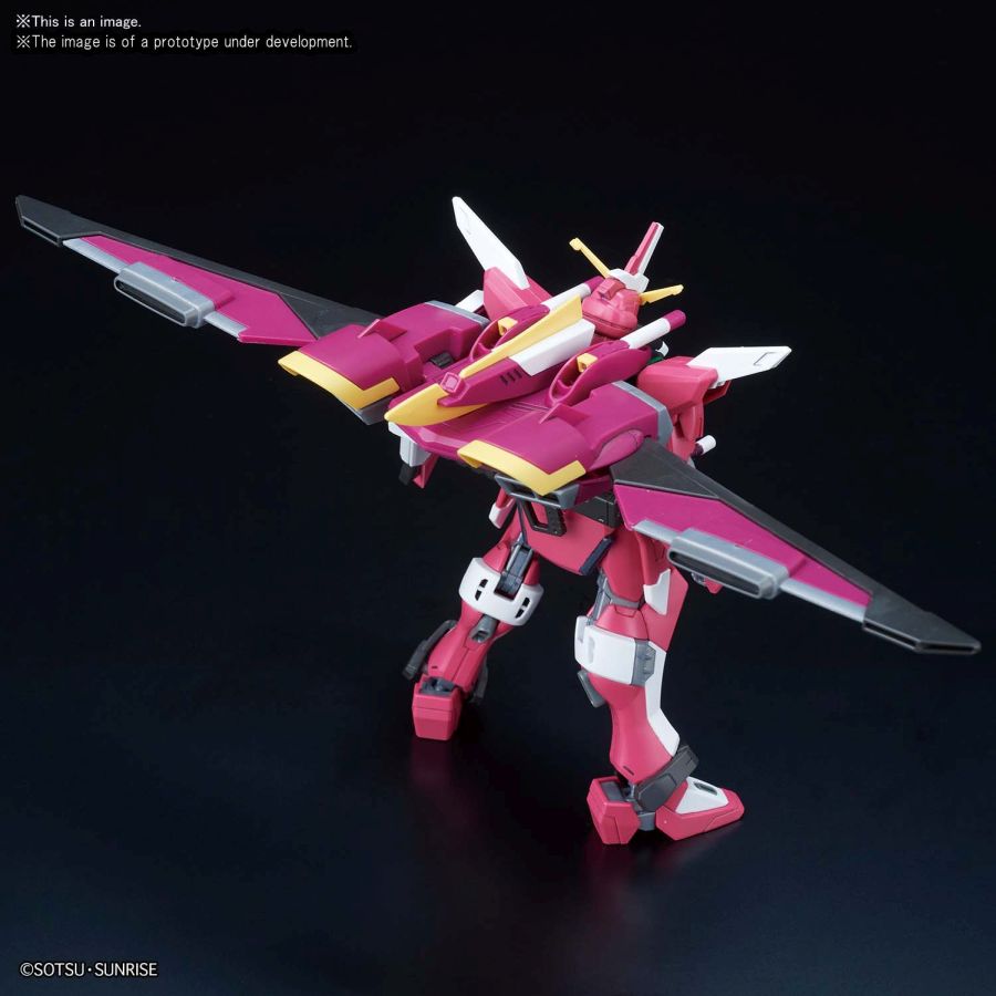 Bandai Model kit Gunpla Gundam HGCE Gundam Infinite Justice 1/144