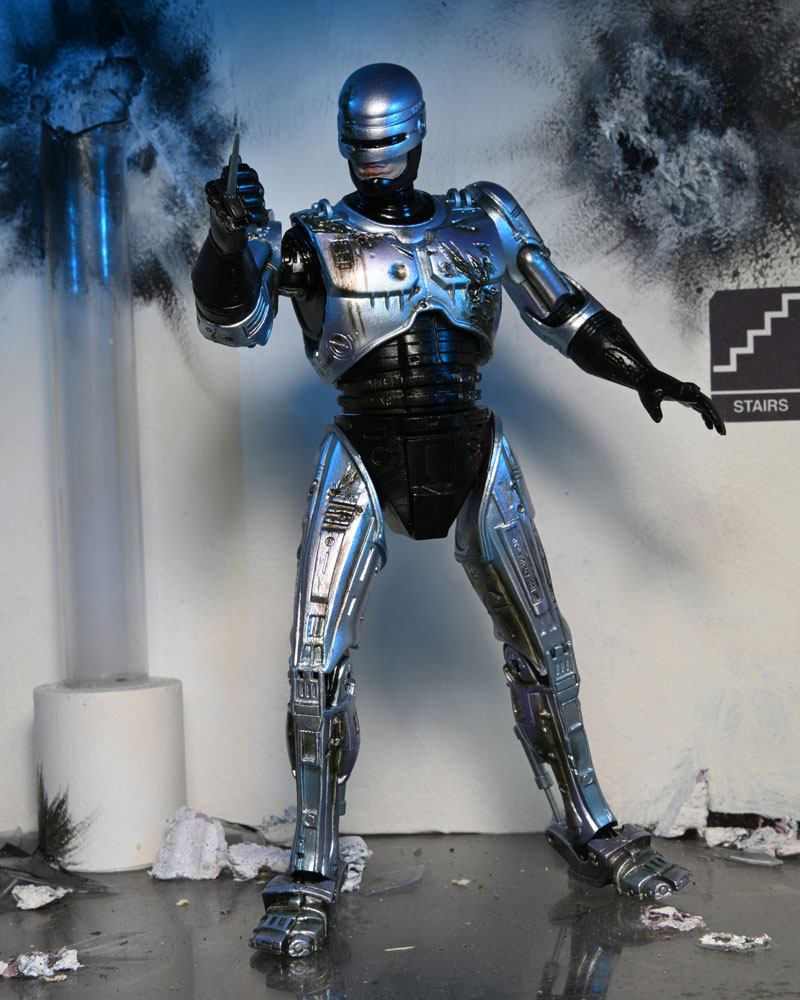 RoboCop Action Figure Battle Damaged RoboCop Ultimate 18 Cm NECA