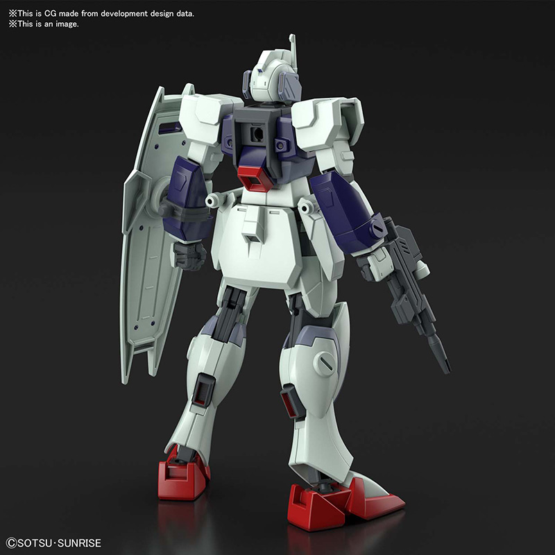 BANDAI Model Kit Gunpla Gundam HG Dagger 1/144 12cm