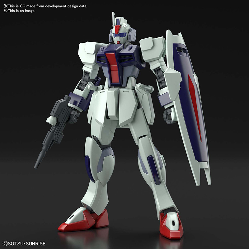 BANDAI Model Kit Gunpla Gundam HG Dagger 1/144 12cm