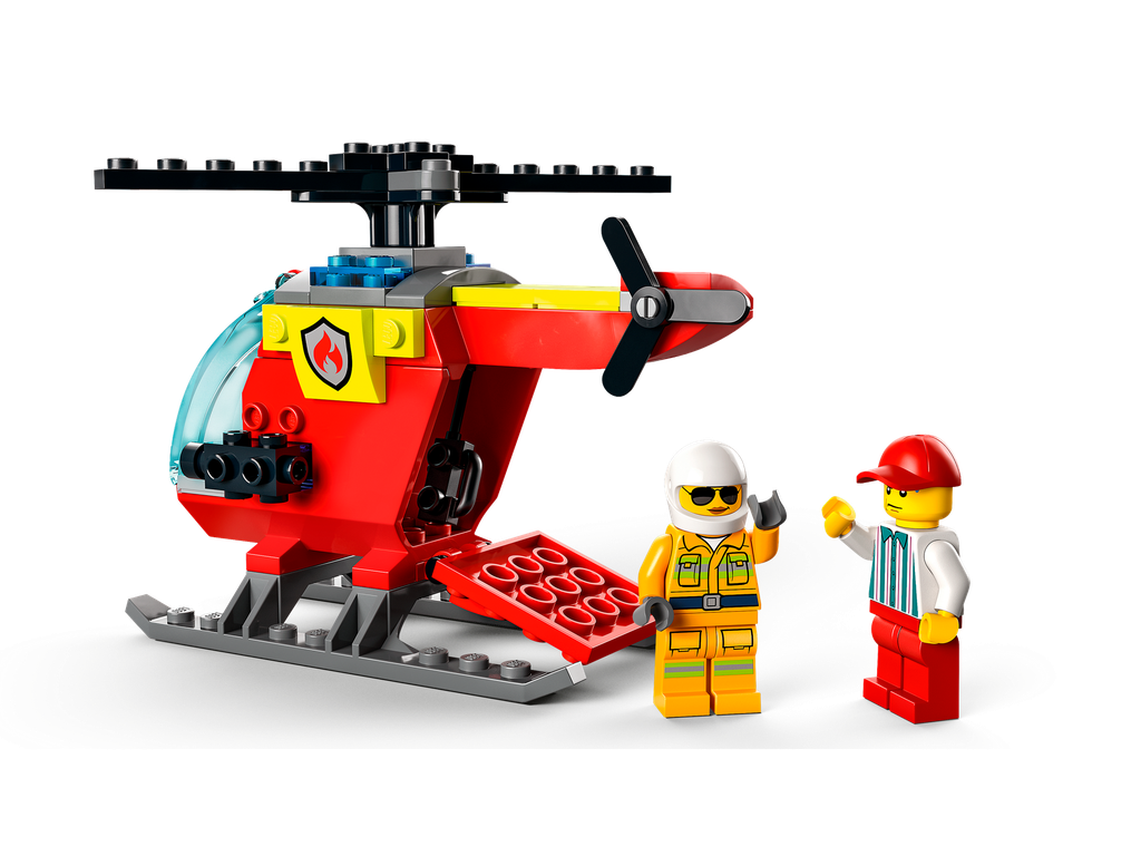 LEGO City Elicottero antincendio 60318