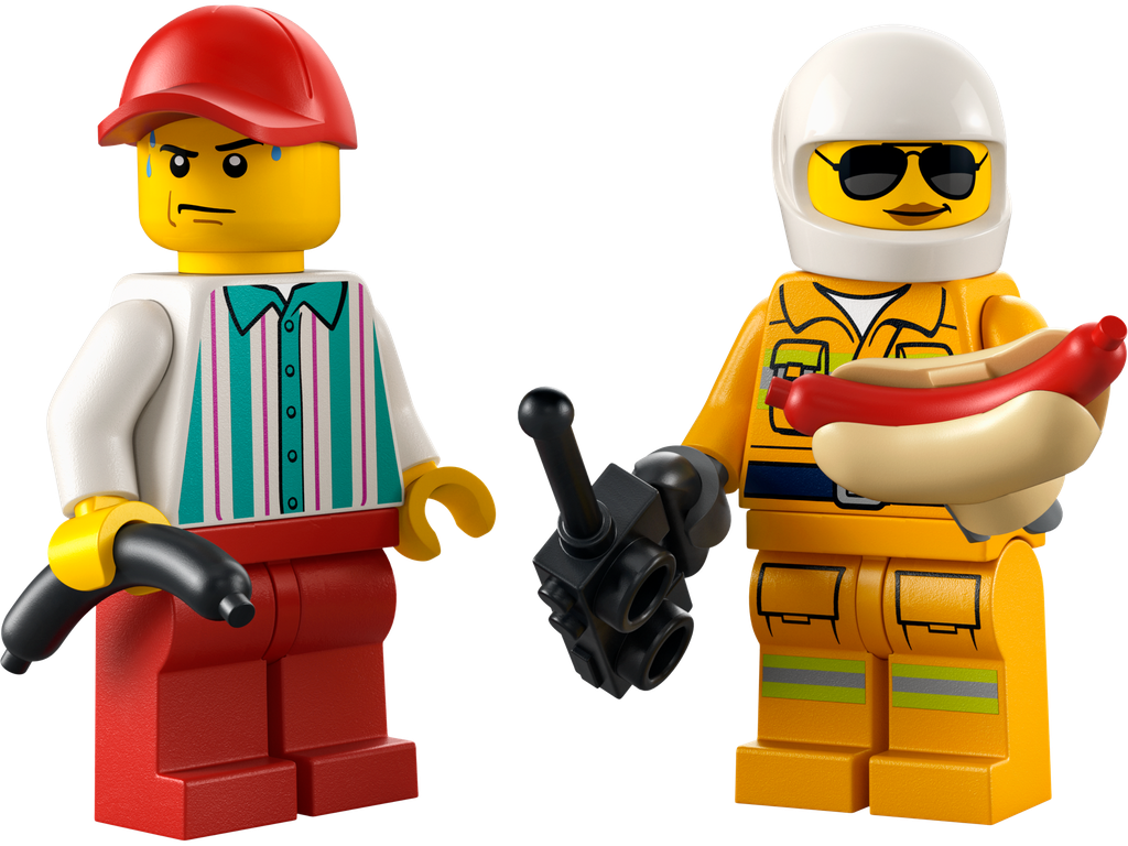 LEGO City Elicottero antincendio 60318