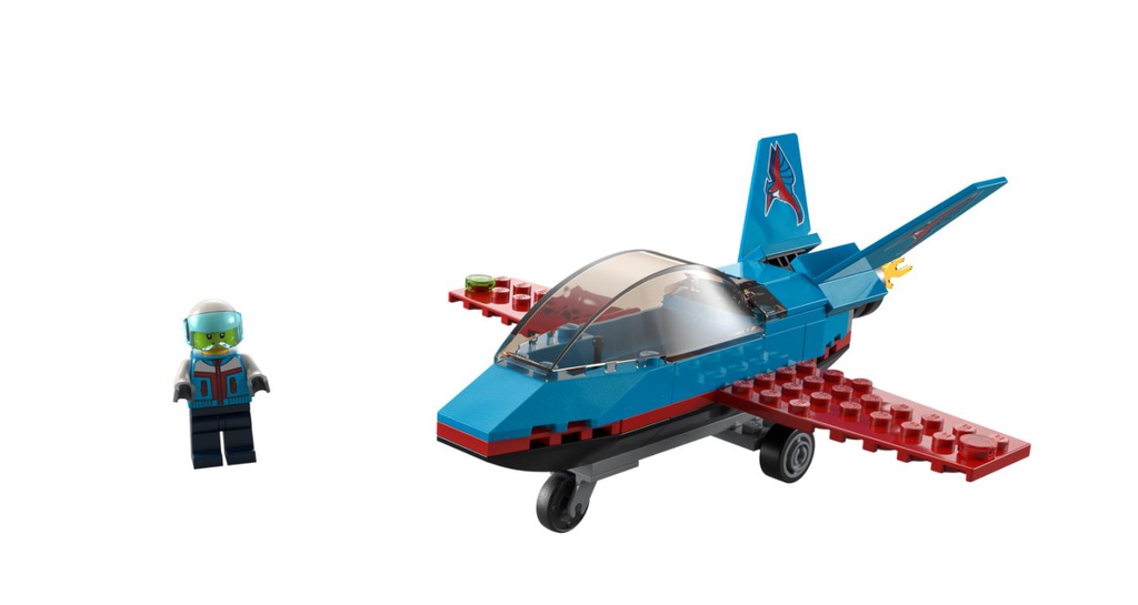 LEGO City Aereo acrobatico 60323