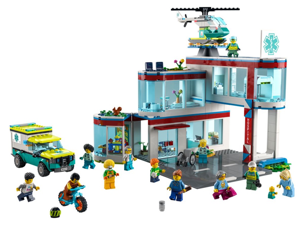 LEGO City Ospedale 60330
