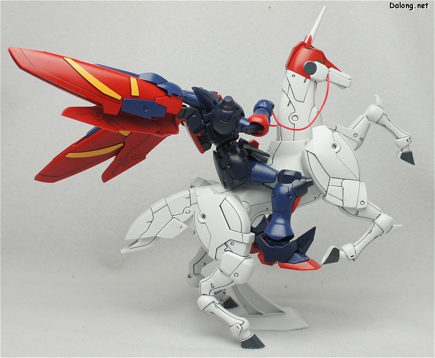 BANDAI Model Kit Gunpla Gundam HGFC Master Gundam &amp; FuunSaiki 1/144